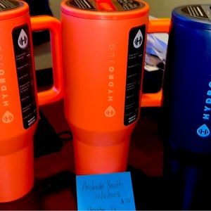 HydroJugs new in box never used 70 each; some Stanley’s 40 each